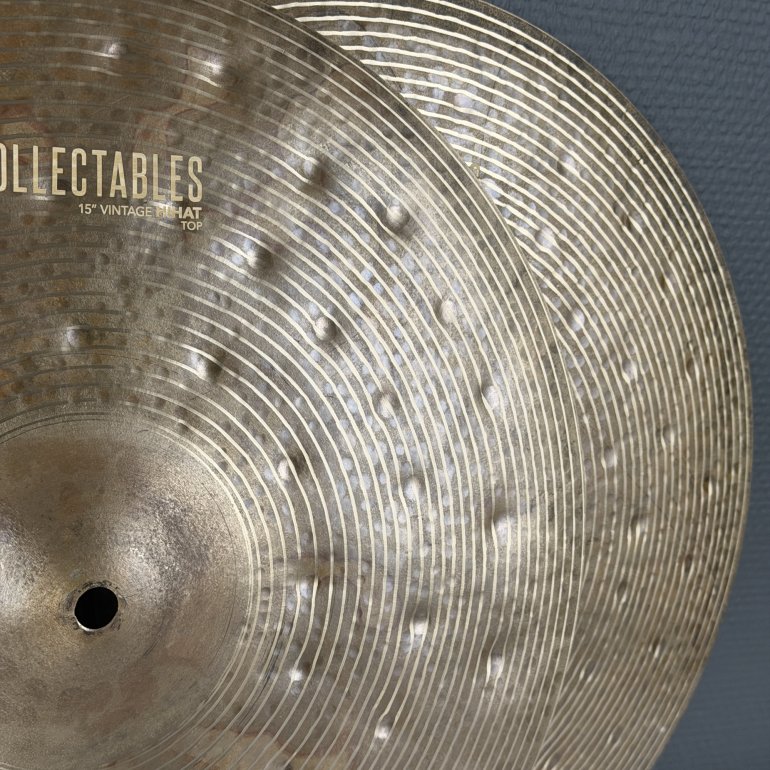 CymbalWorks Collectables 15" Vintage Hihat