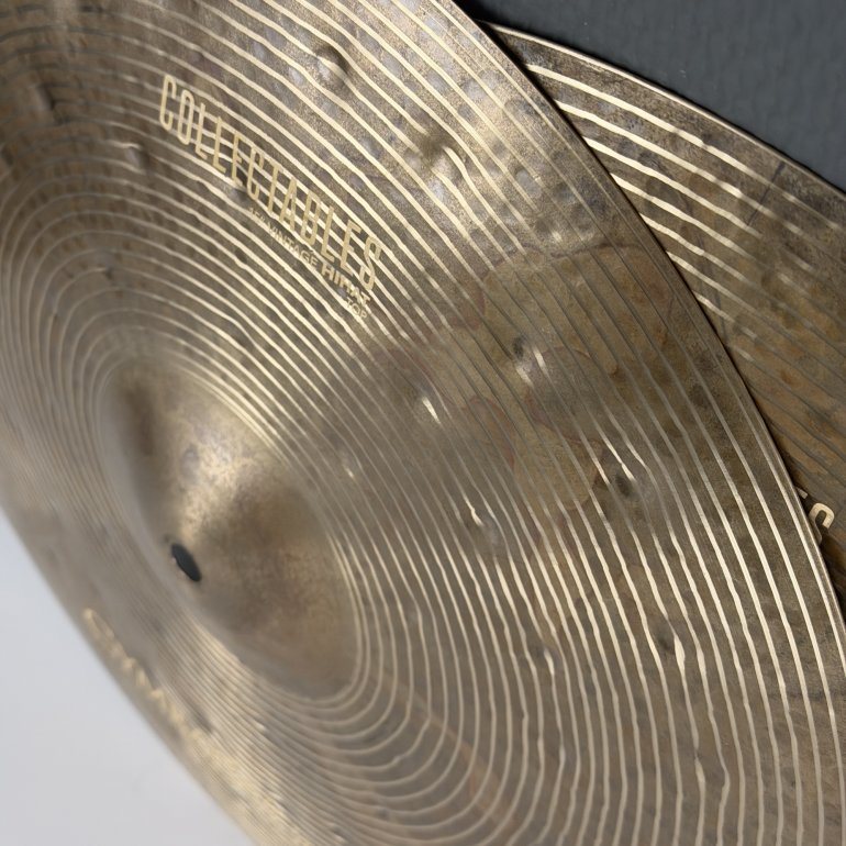 CymbalWorks Collectables 15" Vintage Hihat