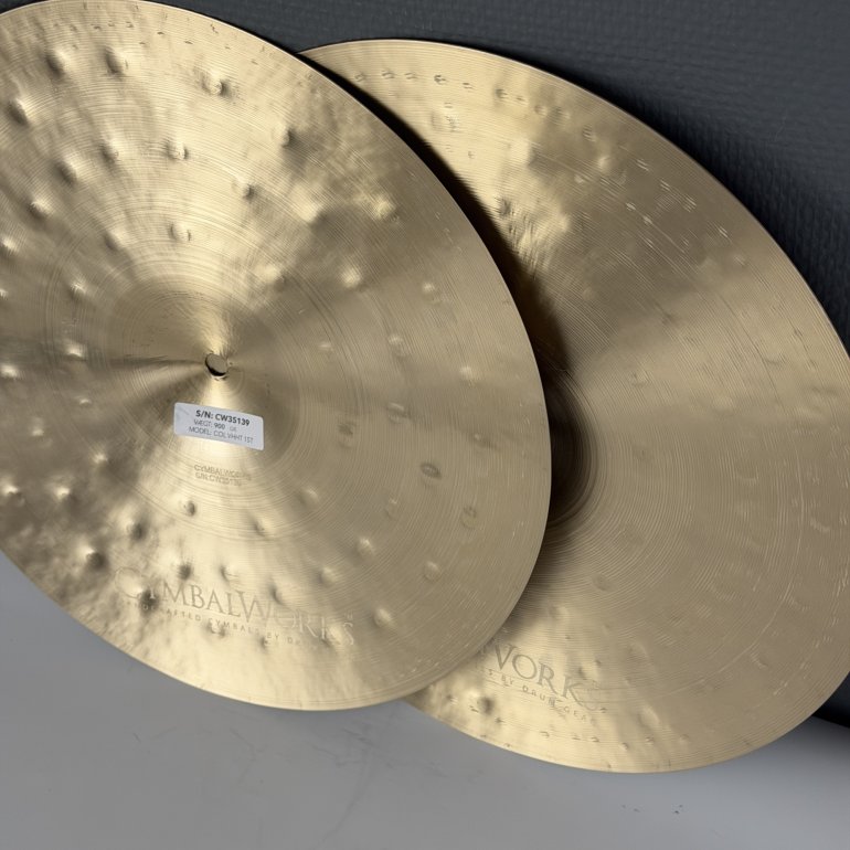 CymbalWorks Collectables 15" Vintage Hihat