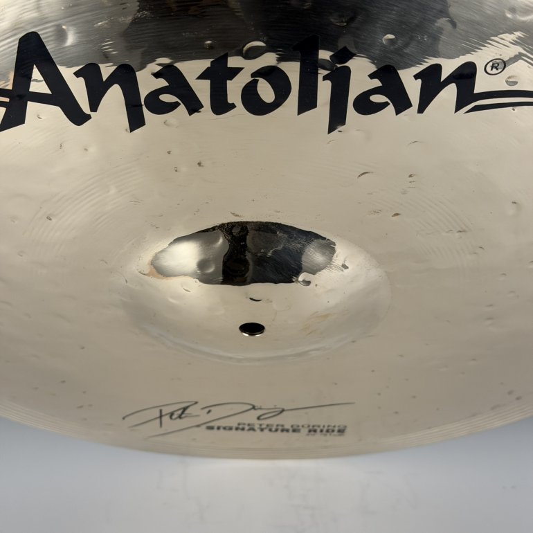 Anatolian Peter Düring 20" Signature Ride