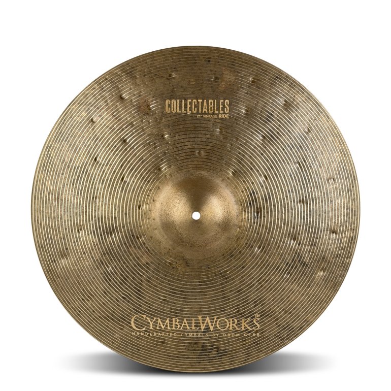 CymbalWorks Collectables 21" Vintage Ride