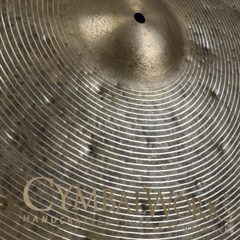 CymbalWorks Collectables 21" Vintage Ride