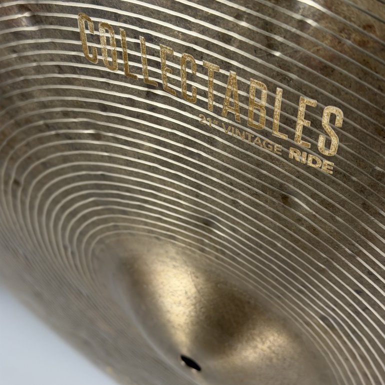 CymbalWorks Collectables 21" Vintage Ride