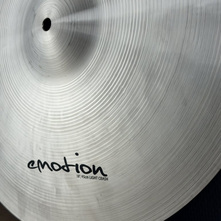 Anatolian Emotion 18" Light Crash 