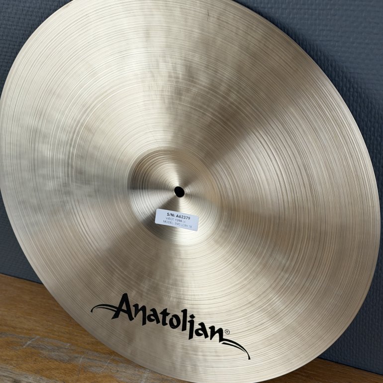 Anatolian Emotion 18" Light Crash 