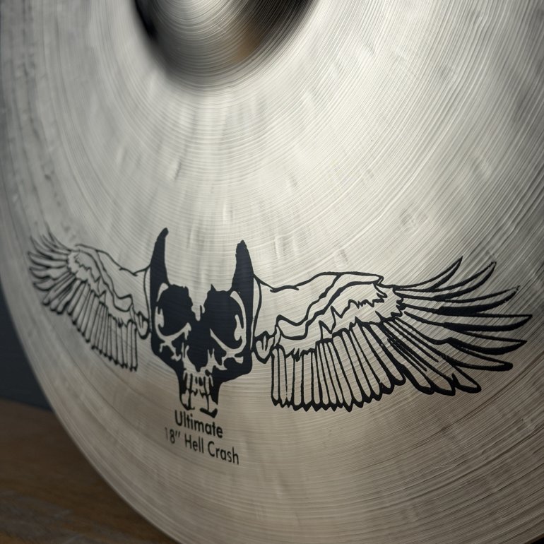 Anatolian Ultimate 18" Hell Crash 