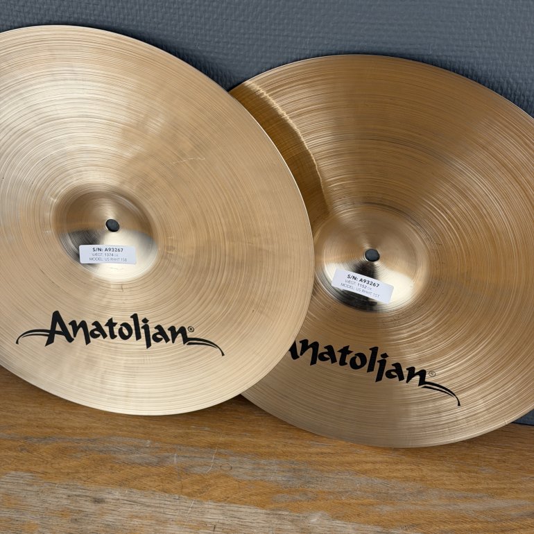 Anatolian Ultimate 15" Hihat