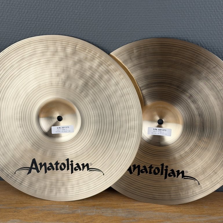 Anatolian Baris 15" Hihat