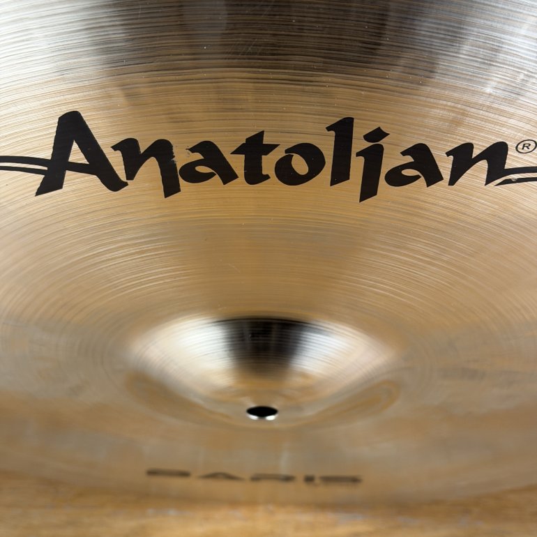 Anatolian Baris 18" Crash