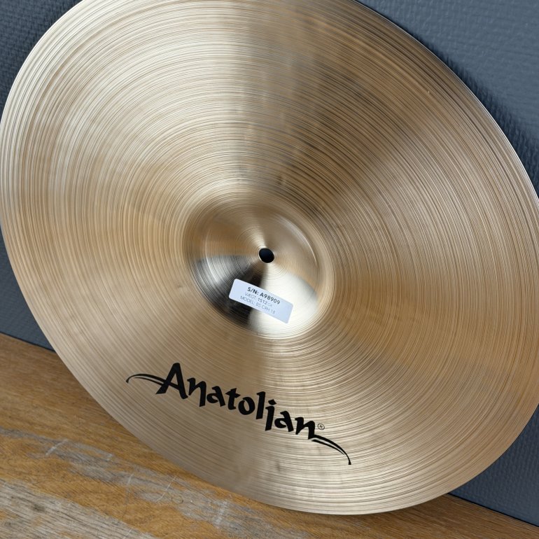 Anatolian Baris 18" Crash
