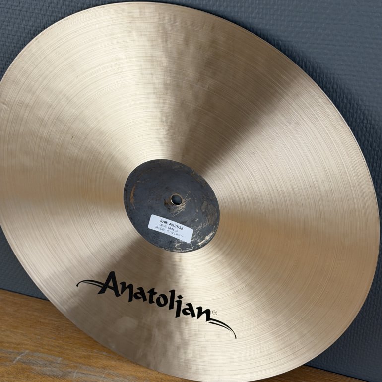 Anatolian BC Worship 18" Crash
