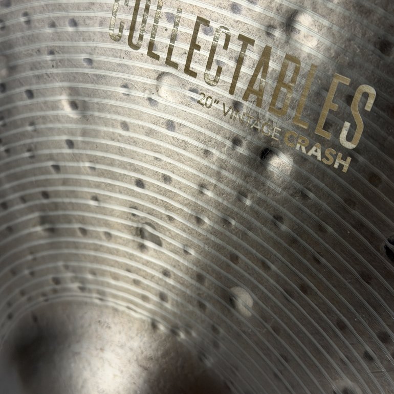 CymbalWorks Collectables 20" Vintage Crash