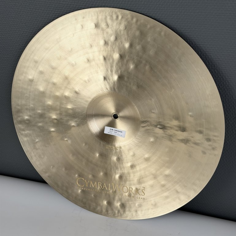 CymbalWorks Collectables 20" Vintage Crash