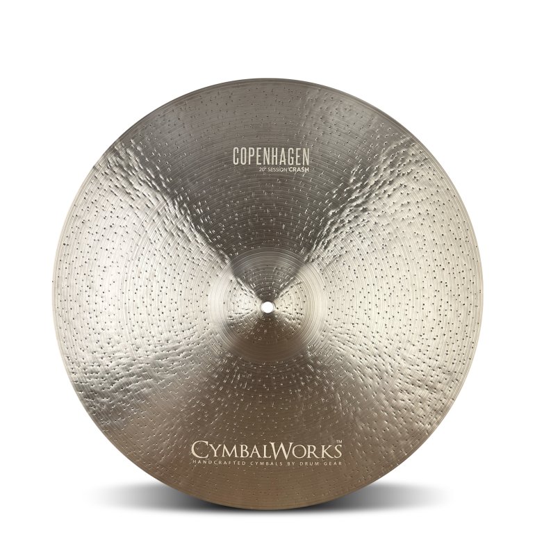 CymbalWorks Copenhagen 20" Session Crash