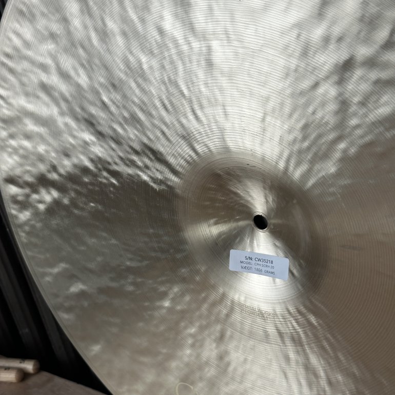 CymbalWorks Copenhagen 20" Session Crash