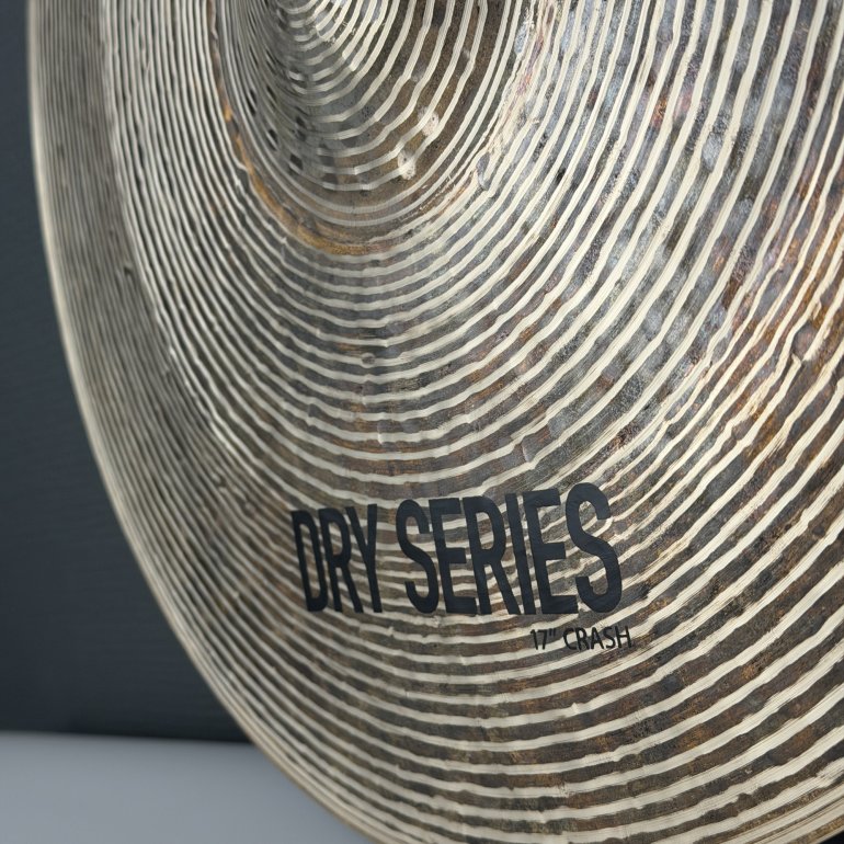 Anatolian Dry Series 17" Crash 
