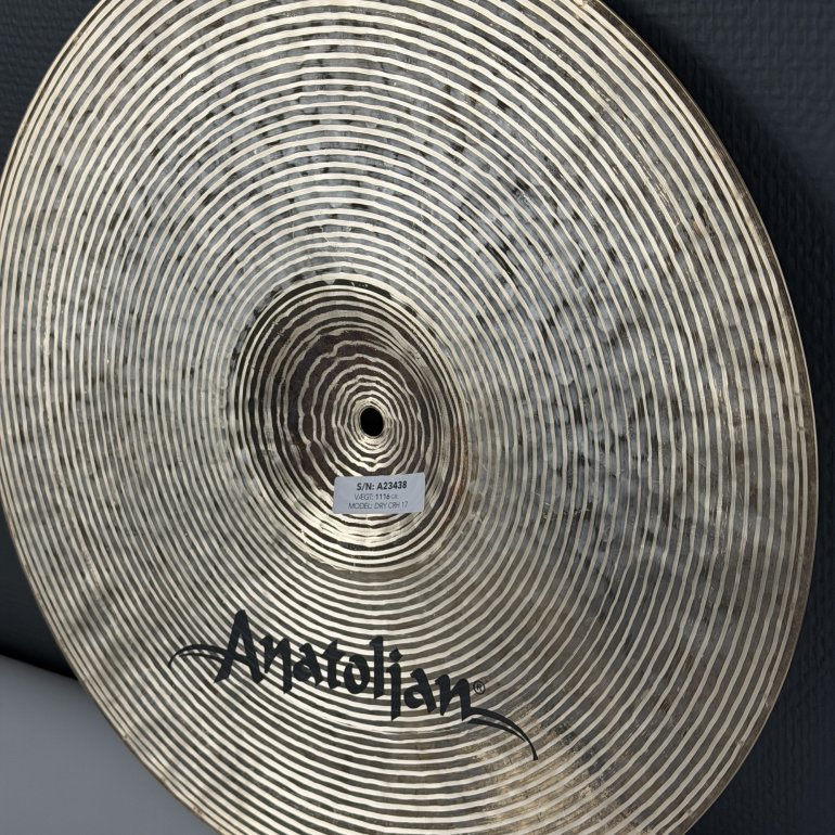 Anatolian Dry Series 17" Crash 