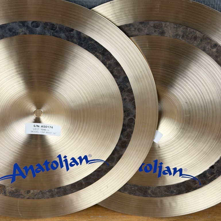 Anatolian Canopus 14" Hihat