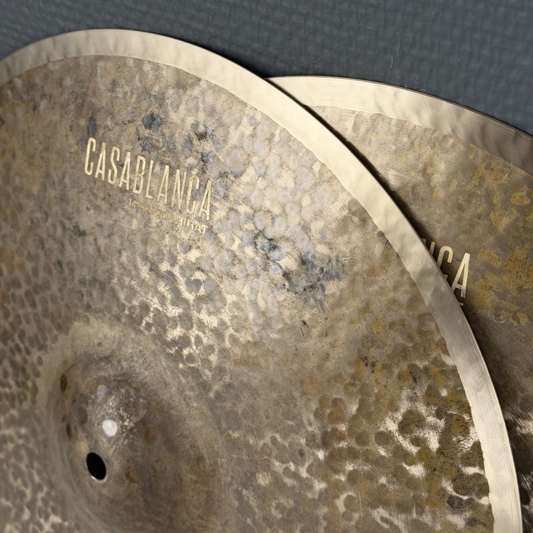 CymbalWorks 14" Casablanca Hihat