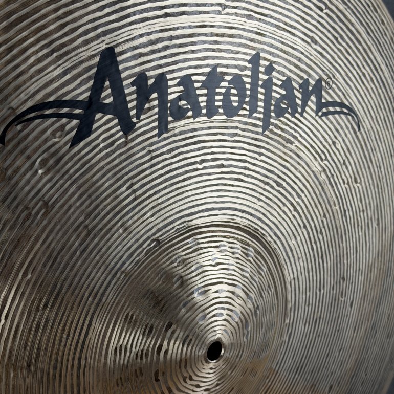 Anatolian Dry Series 22" Ride