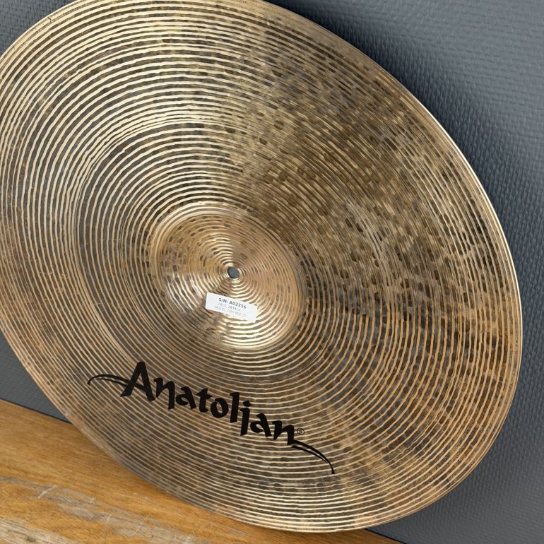 Anatolian Dry Series 22" Ride