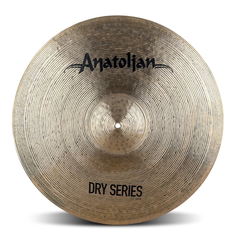 Anatolian Dry Series 22" Ride