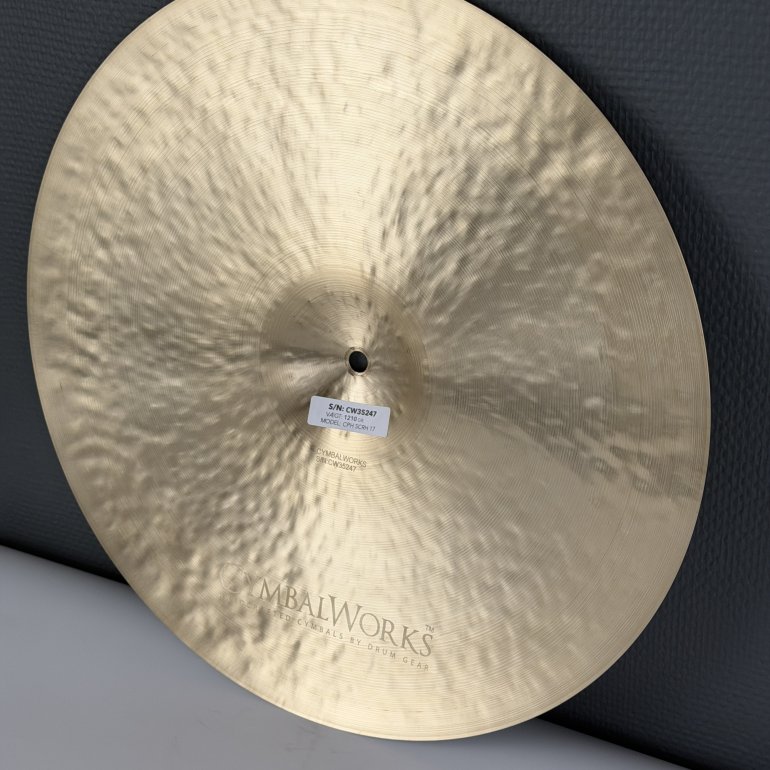 CymbalWorks 17" Session Crash