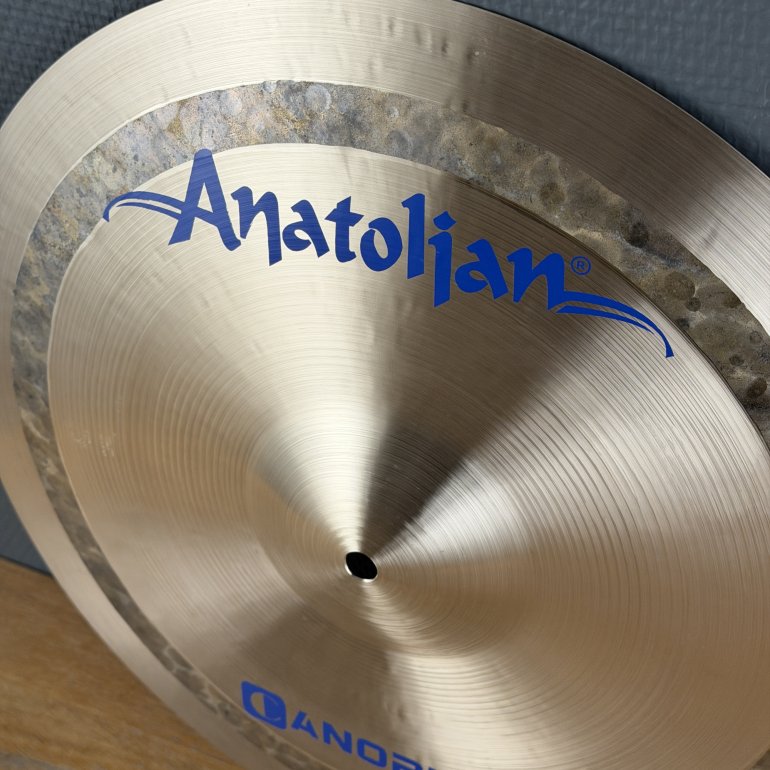 Anatolian Canopus 16" Crash
