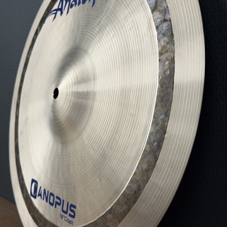 Anatolian Canopus 16" Crash