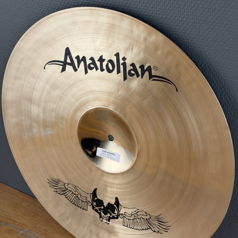 Anatolian Ultimate Hell 20" Ride