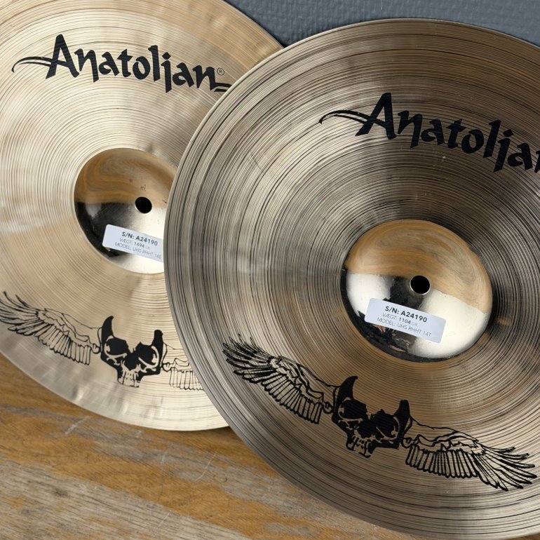 Anatolian Ultimate 14" Hell Hihat