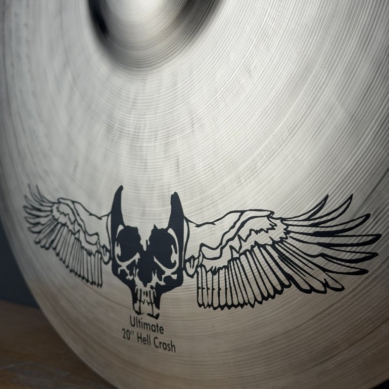 Anatolian Ultimate 20" Hell Crash