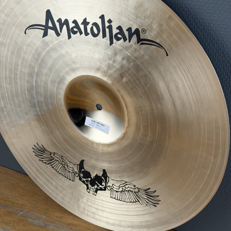 Anatolian Ultimate 20" Hell Crash