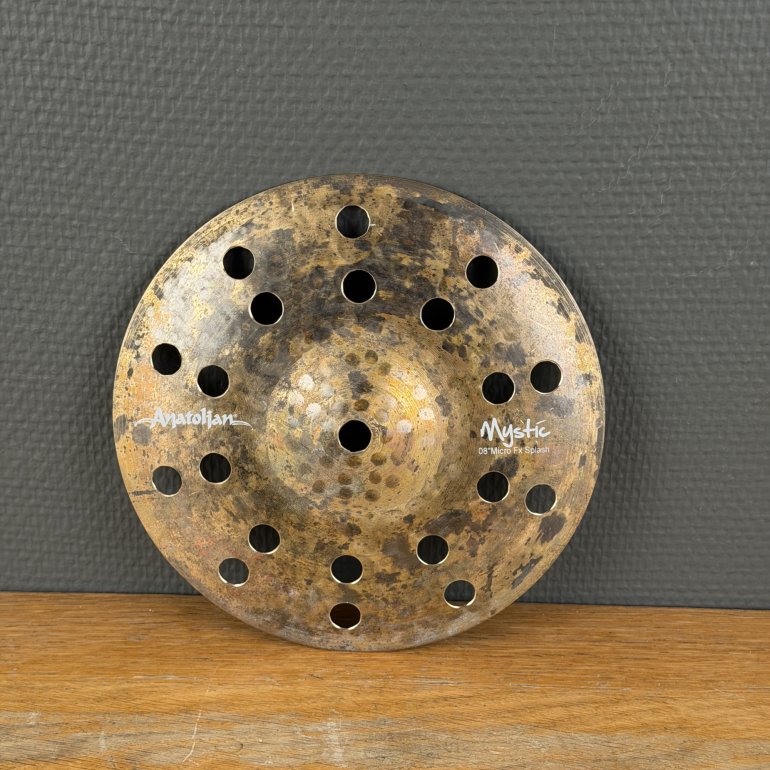 Anatolian Mystic 8" MicroFX Splash