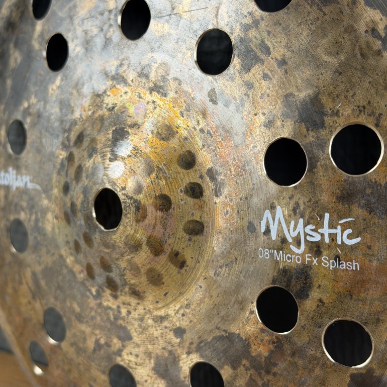 Anatolian Mystic 8" MicroFX Splash