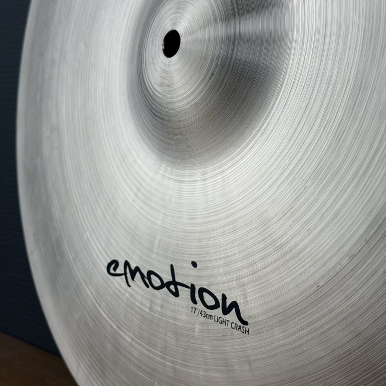 Anatolian Emotion 17" Light Crash