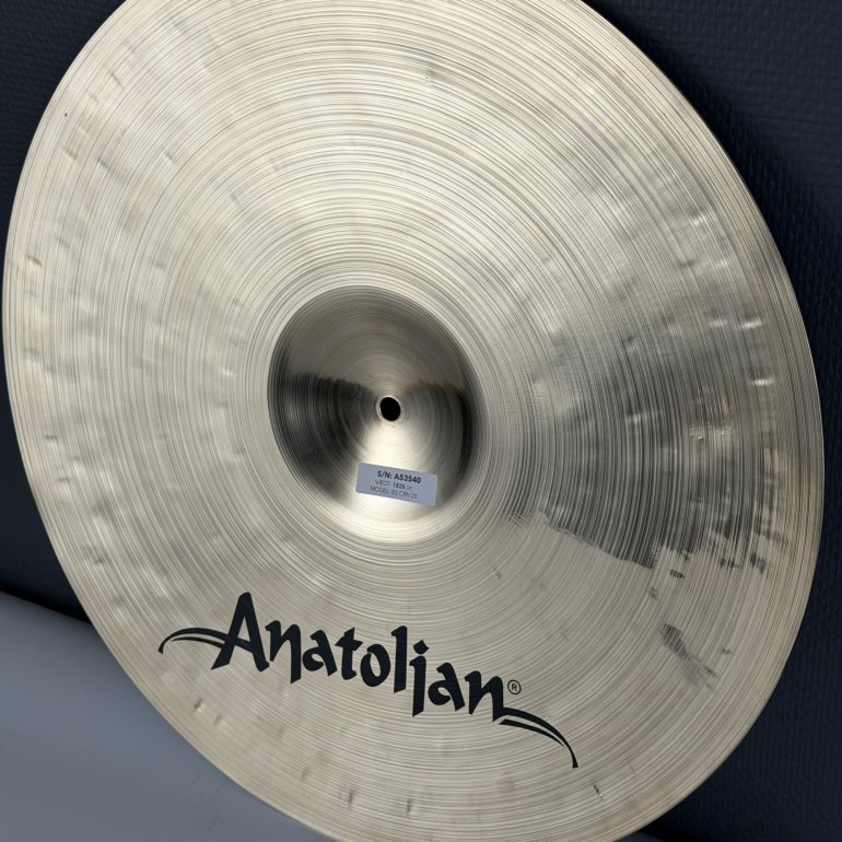 Anatolian Baris 20" Crash