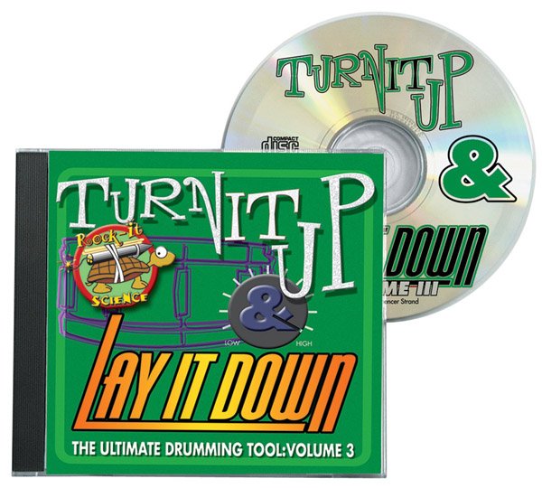 Turn it up CD 3