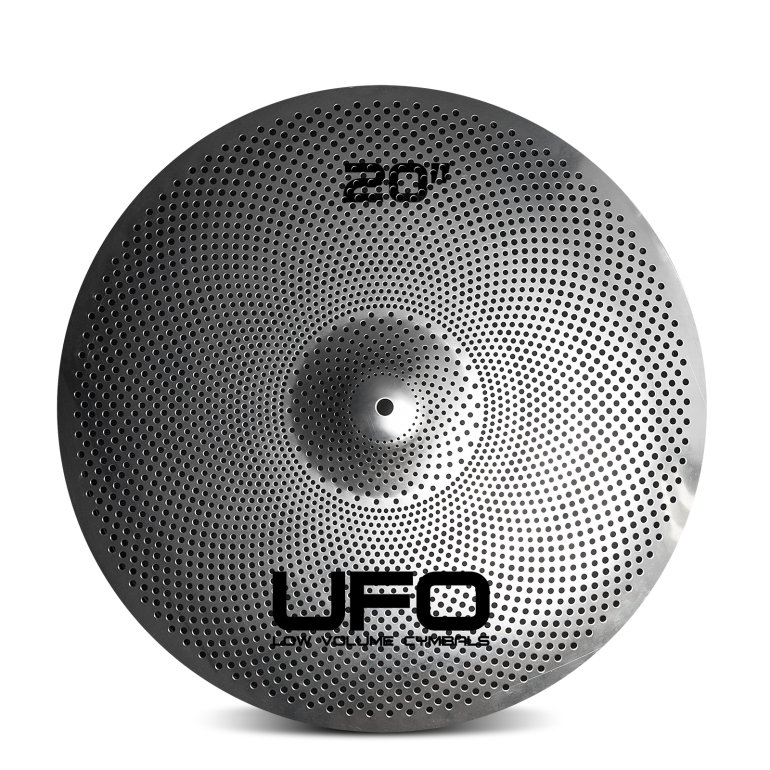 UFO Low Volume øve bækken 20" ride