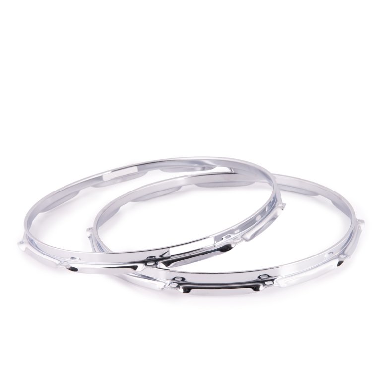 Drum Gear 3 mm. triple flange hoops 14" 10 huller