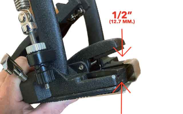 KickStrap size