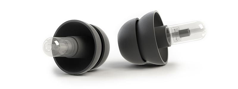 Ear Pad ørepropper med akustisk filter
