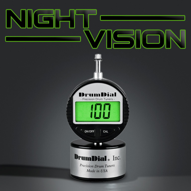 Drum Dial Digital Night Vision banner