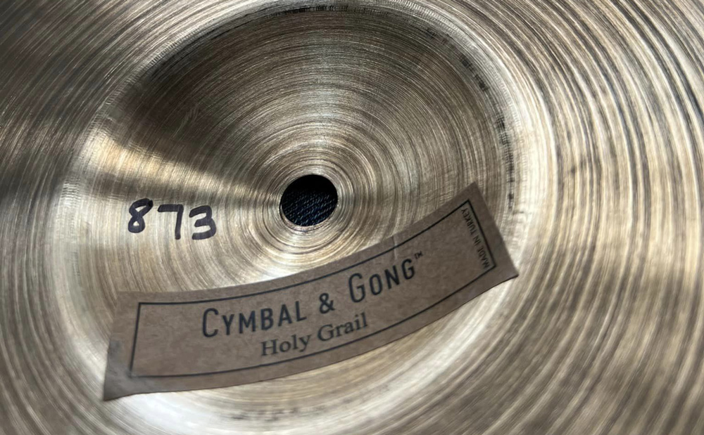 Cymbal and gong - CymbalONE