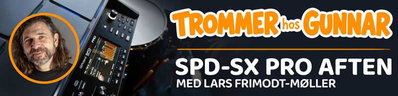 Banner til SPD-SX PRO aften